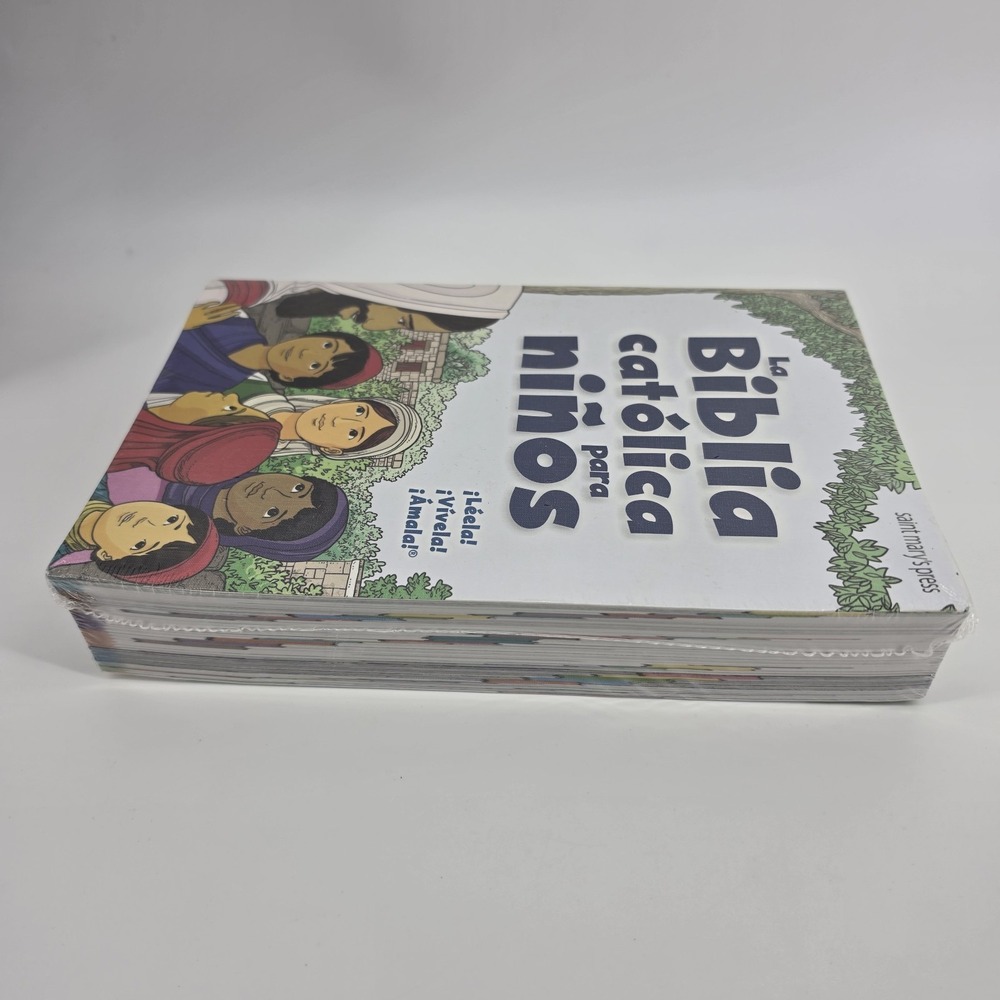 La Biblia Católica Para Niños (Spanish Edition) by Sr. Kathleen Glavich SND New - Picture 2 of 6